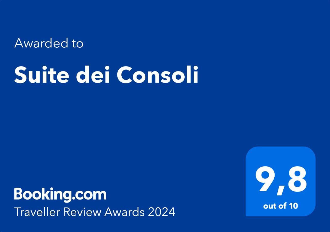 Suite Dei Consoli Рим Экстерьер фото